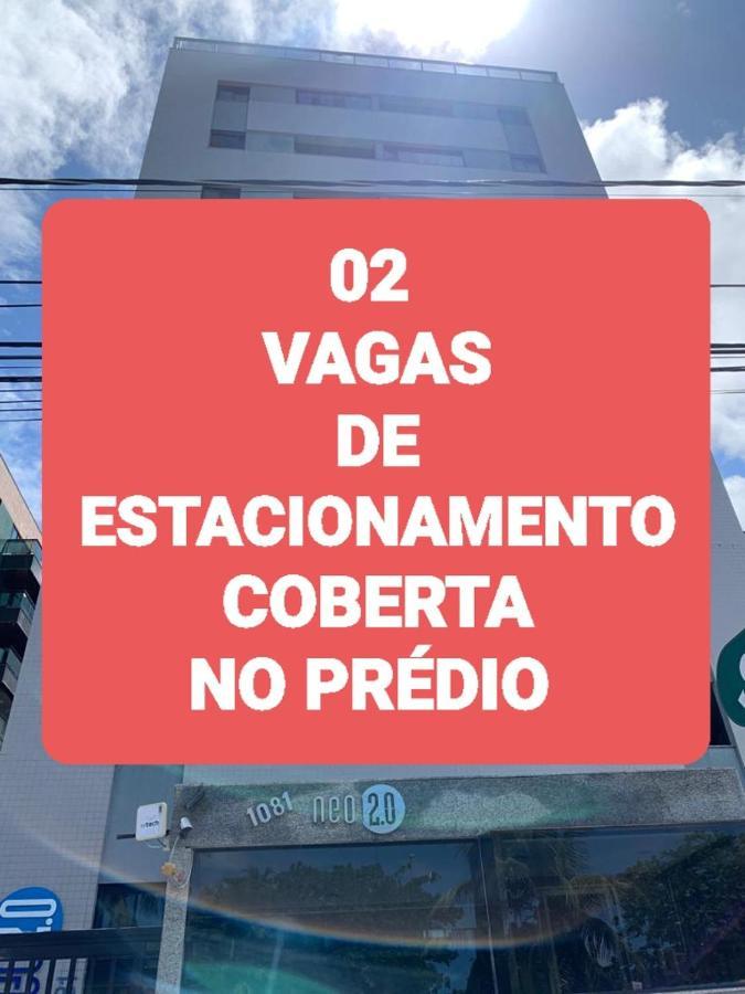 Na Beira Mar De Pajucara - Edificio Neo 2 - Apartamento Com 02 Quartos - Tem Varanda- Vista Lateral Do Mar - Avenida Doutor Antonio Gouveia 1081- Consumo Eletrico E Pago No Ckeck-Out 1Kwh E 1,35 Reias Maceió Exterior foto
